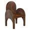 Mars Chair, Dark Walnut with Details