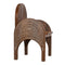 Mars Chair, Dark Walnut with Details