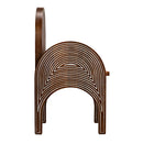 Mars Chair, Dark Walnut with Details