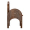 Mars Chair, Dark Walnut with Details