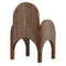 Mars Chair, Dark Walnut with Details