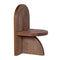 Jupiter Chair, Dark Walnut