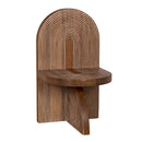 Jupiter Chair, Dark Walnut