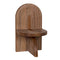 Jupiter Chair, Dark Walnut