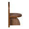 Jupiter Chair, Dark Walnut