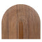 Jupiter Chair, Dark Walnut