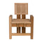 Fatima Chair, Teak