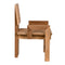 Fatima Chair, Teak