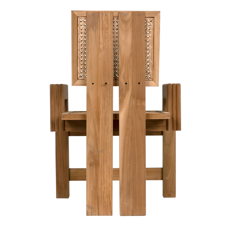 Fatima Chair, Teak