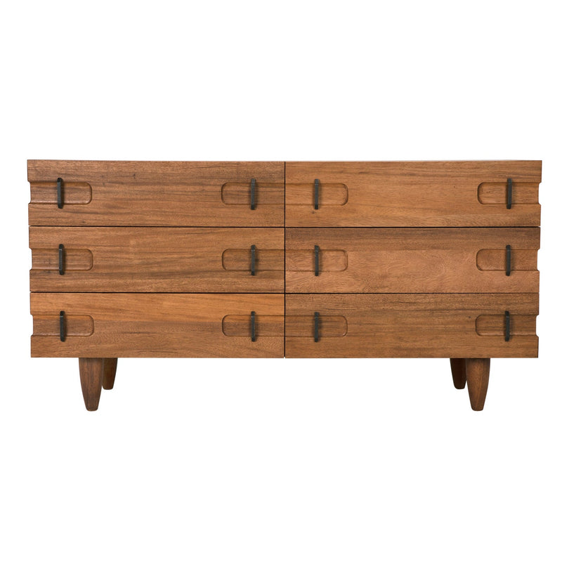 David Sideboard, Dark Walnut