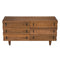 David Sideboard, Dark Walnut