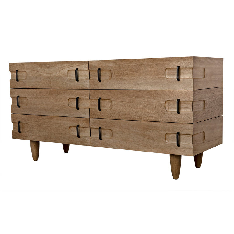 David Sideboard, Washed Walnut