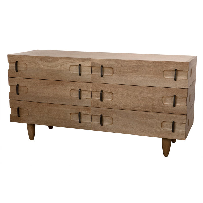 David Sideboard, Washed Walnut