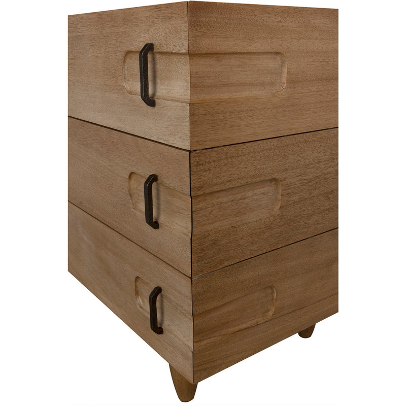 David Sideboard, Washed Walnut