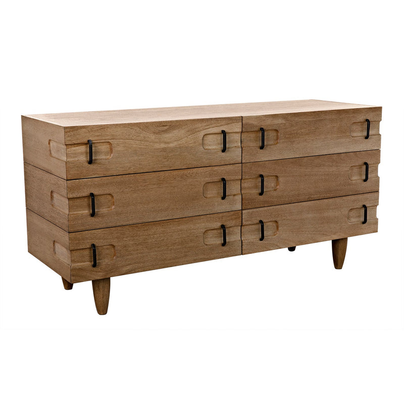 David Sideboard, Washed Walnut