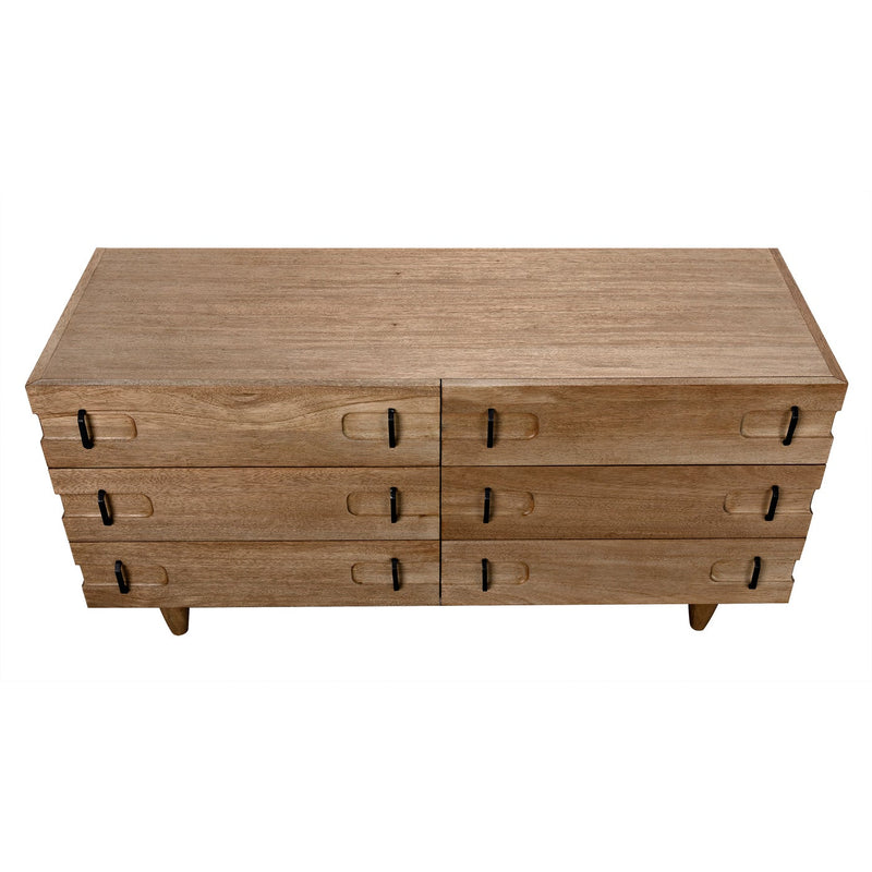 David Sideboard, Washed Walnut