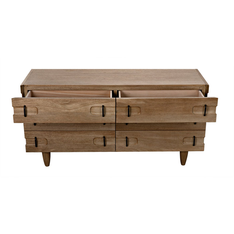 David Sideboard, Washed Walnut