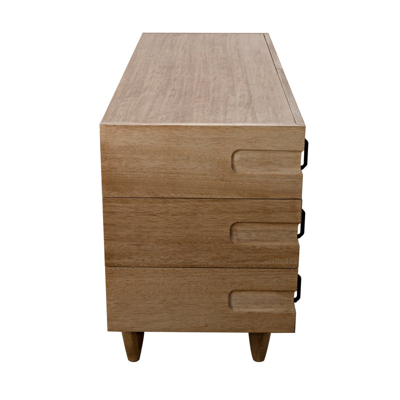 David Sideboard, Washed Walnut