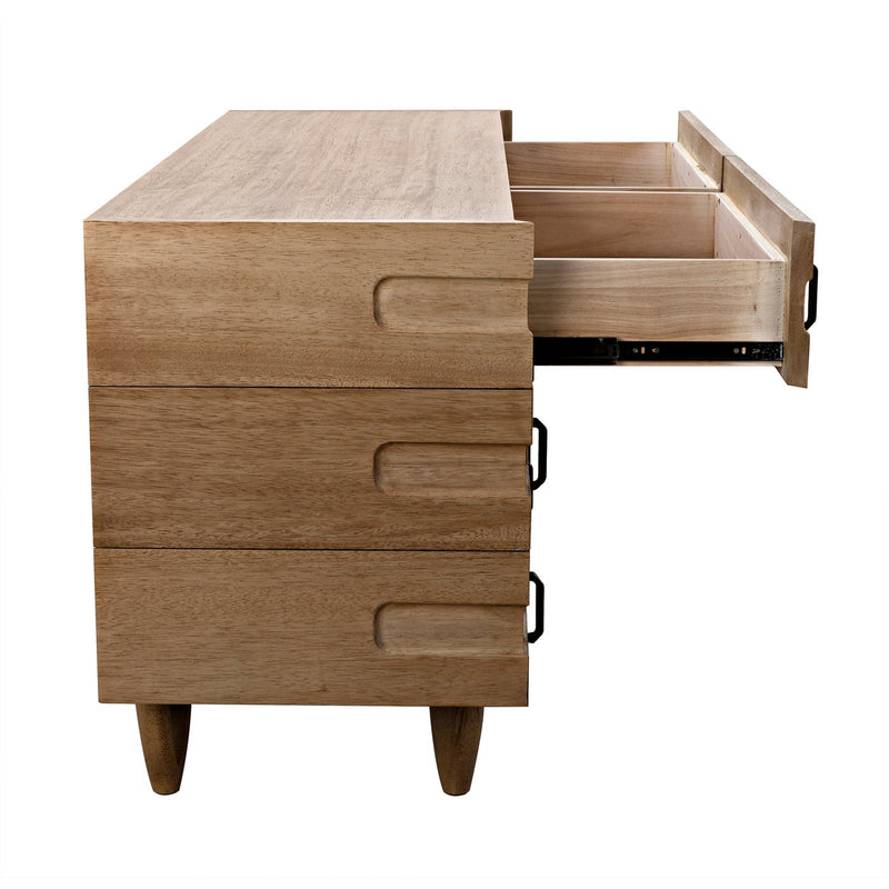 David Sideboard, Washed Walnut