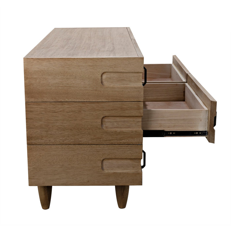 David Sideboard, Washed Walnut