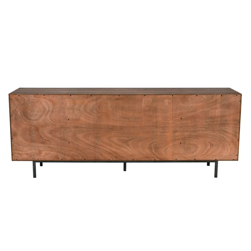 Boston Sideboard, Dark Walnut