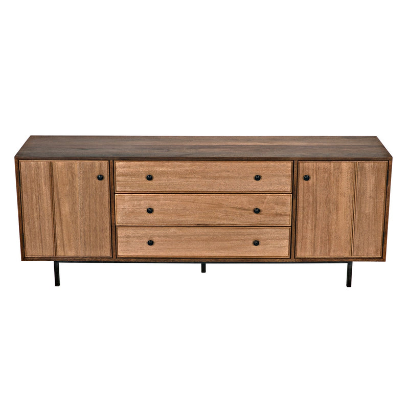 Boston Sideboard, Dark Walnut