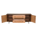 Boston Sideboard, Dark Walnut