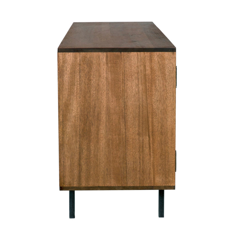 Boston Sideboard, Dark Walnut