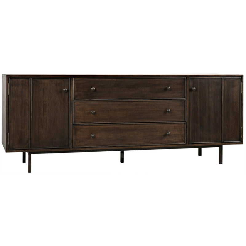 Boston Sideboard, Ebony Walnut
