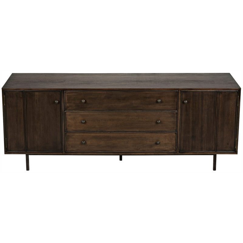 Boston Sideboard, Ebony Walnut