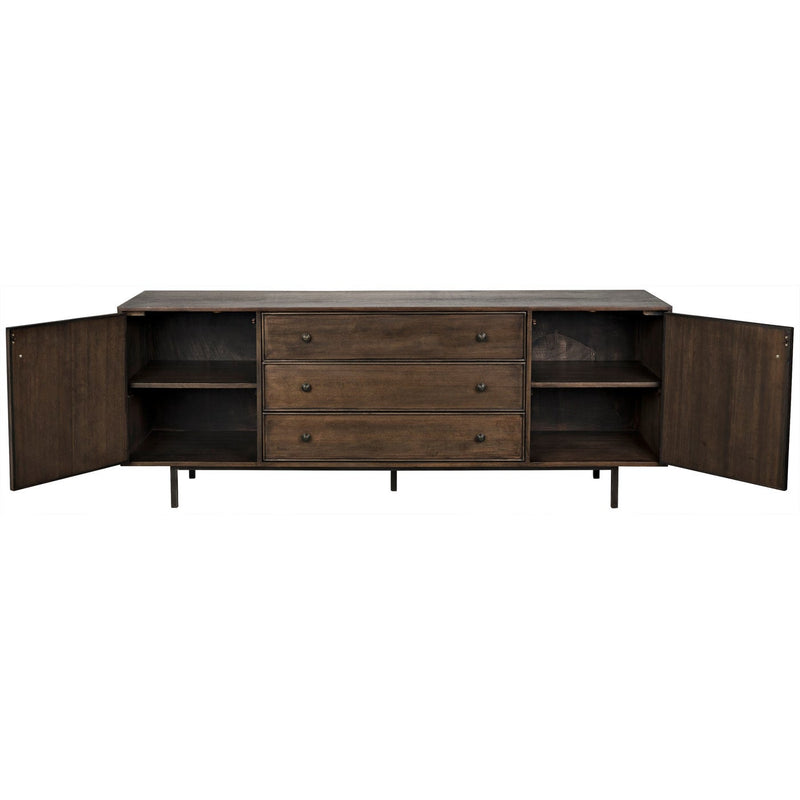 Boston Sideboard, Ebony Walnut