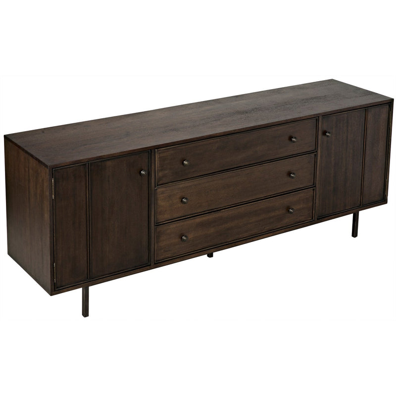 Boston Sideboard, Ebony Walnut