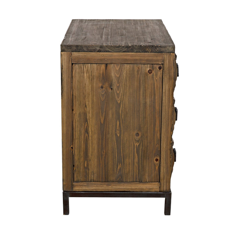 Jones 3 Drawer Sideboard