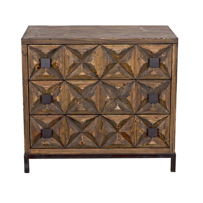 Jones 3 Drawer Sideboard