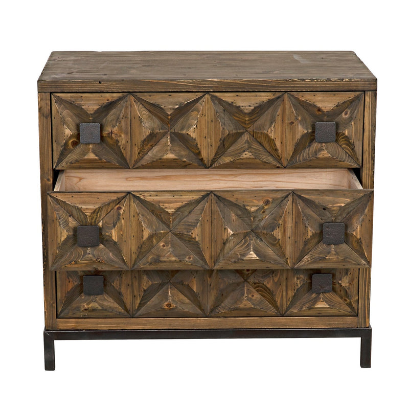 Jones 3 Drawer Sideboard