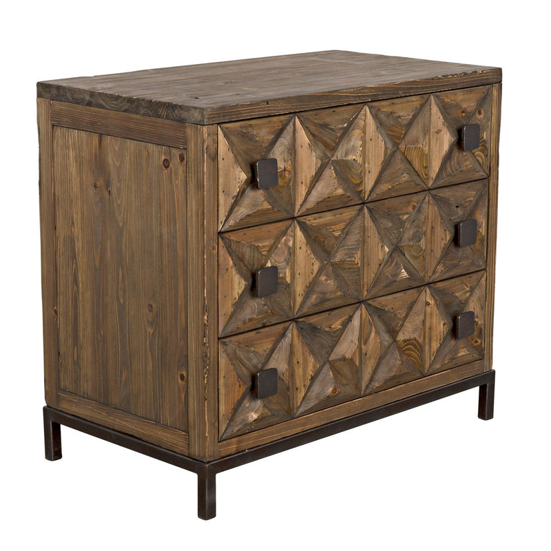 Jones 3 Drawer Sideboard