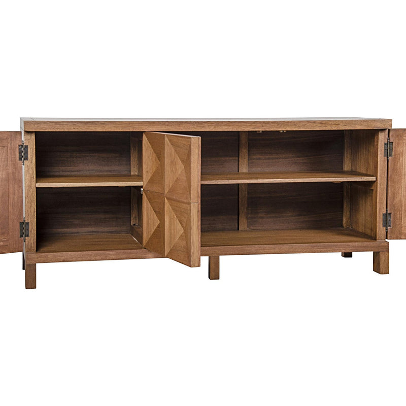 Quadrant 3 Door Sideboard