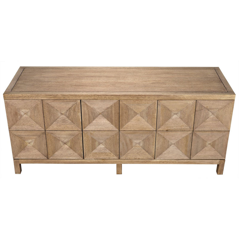 Quadrant 3 Door Sideboard
