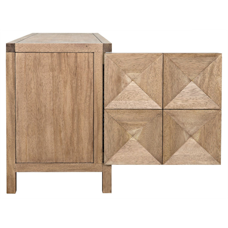 Quadrant 3 Door Sideboard