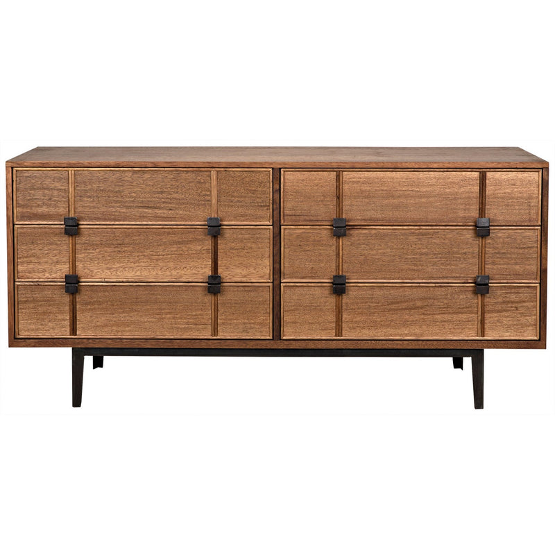 Bourgeois Sideboard, Walnut and Steel