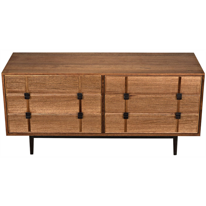 Bourgeois Sideboard, Walnut and Steel