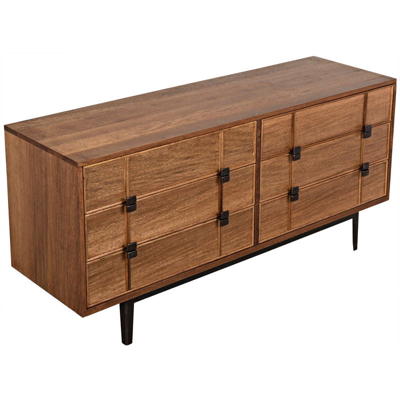 Bourgeois Sideboard, Walnut and Steel