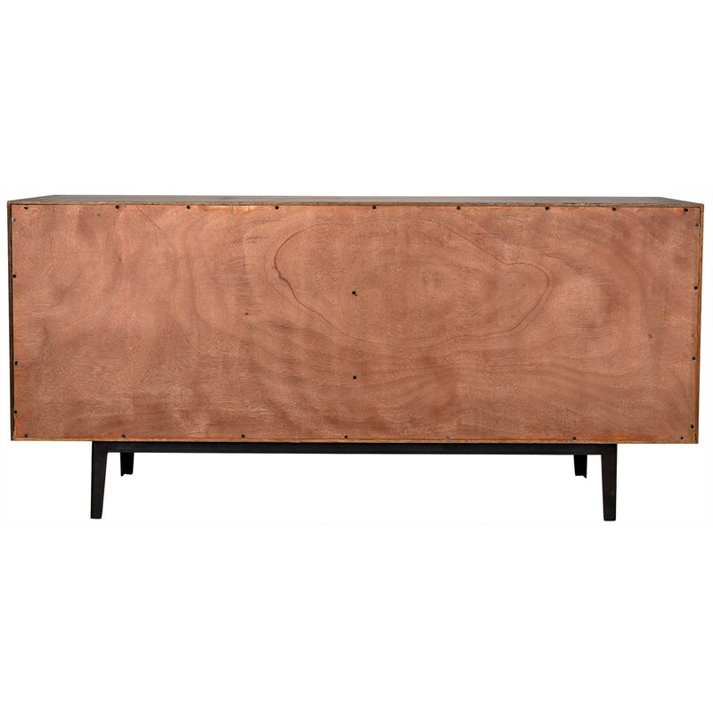 Bourgeois Sideboard, Walnut and Steel