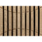 Illusion Single Sideboard with Steel Base, Bleached Walnut