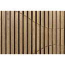 Illusion Sideboard with Steel Base, Bleached Walnut