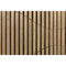 Illusion Sideboard with Steel Base, Bleached Walnut