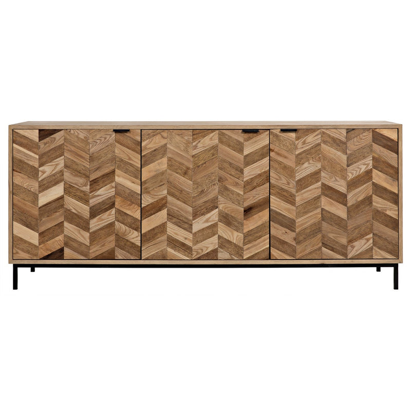 Herringbone Sideboard