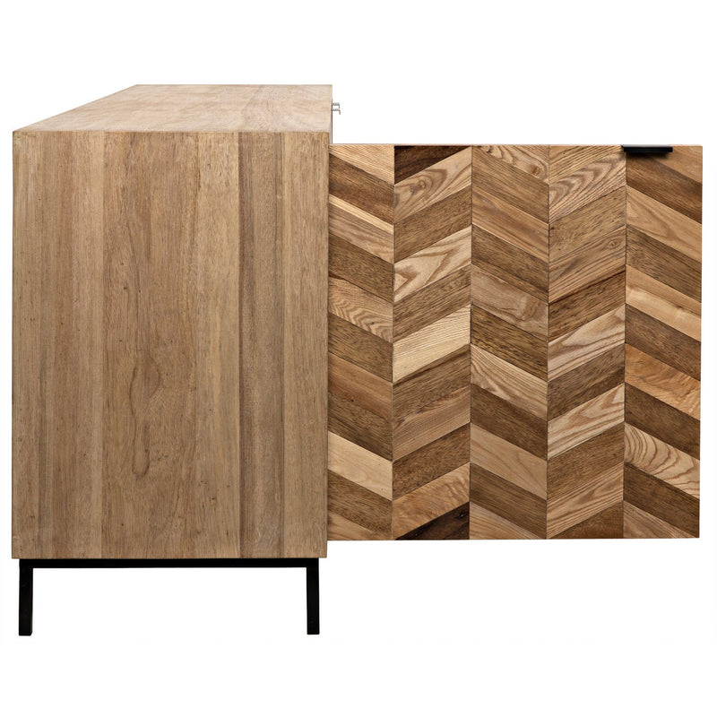 Herringbone Sideboard