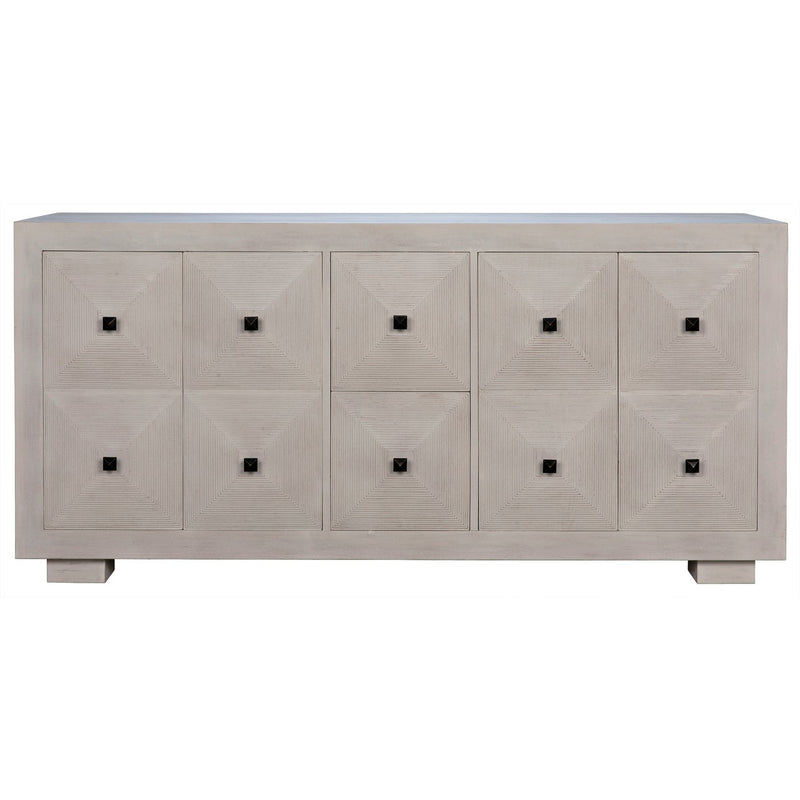 Narcisse Sideboard, White Wash