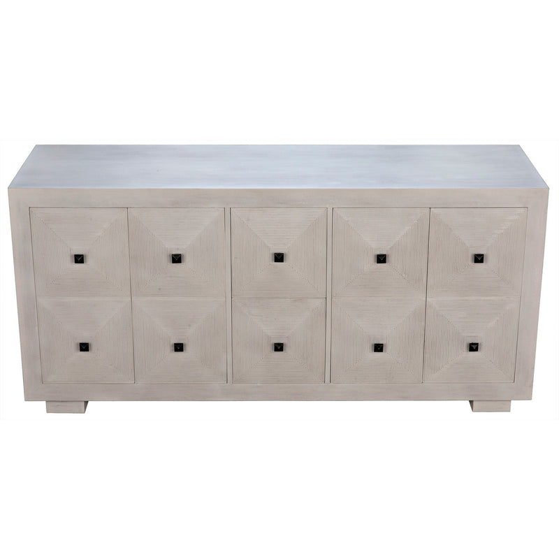 Narcisse Sideboard, White Wash